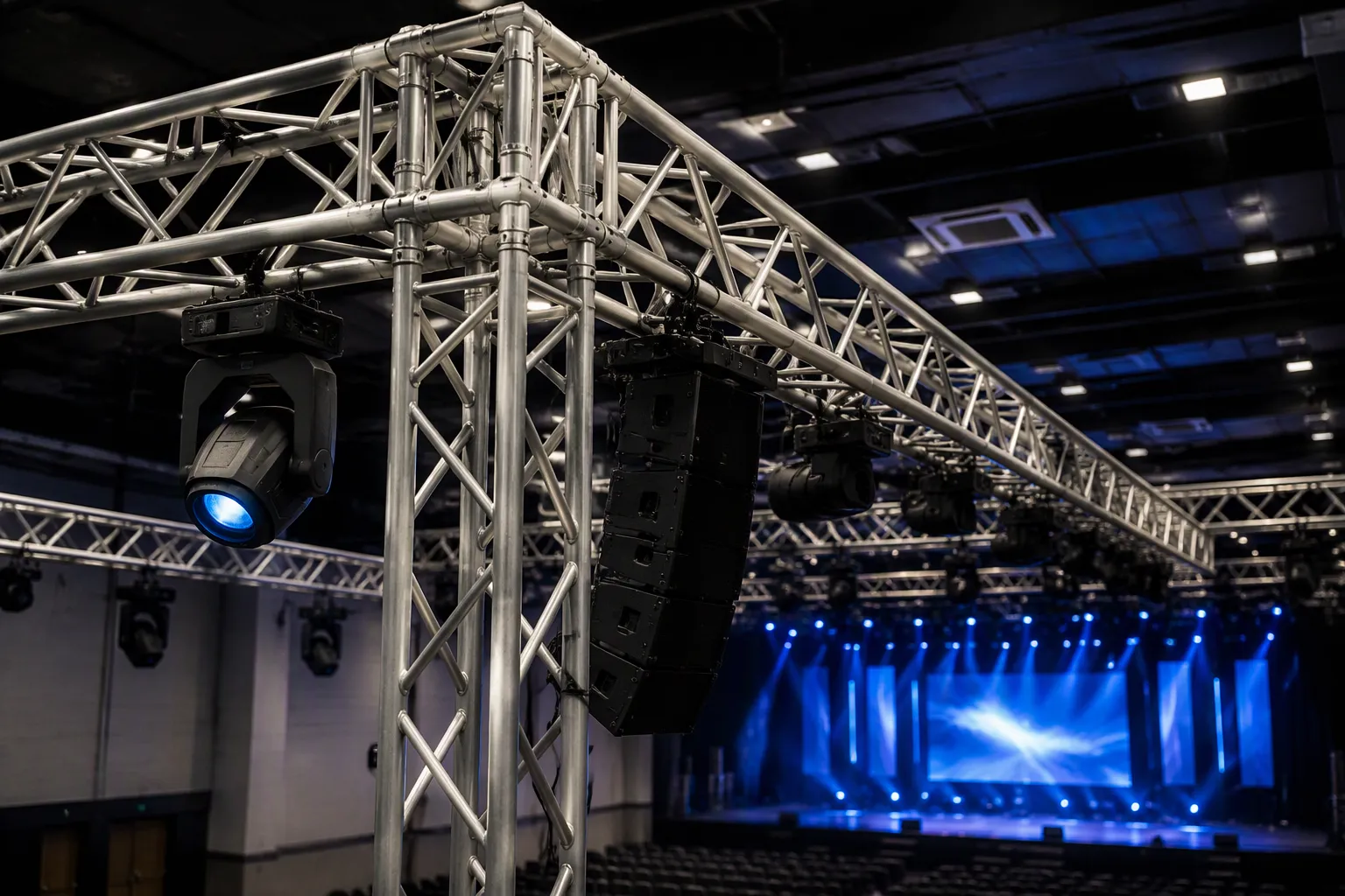 What Is a Aluminum Box Truss and Where Is It Used?