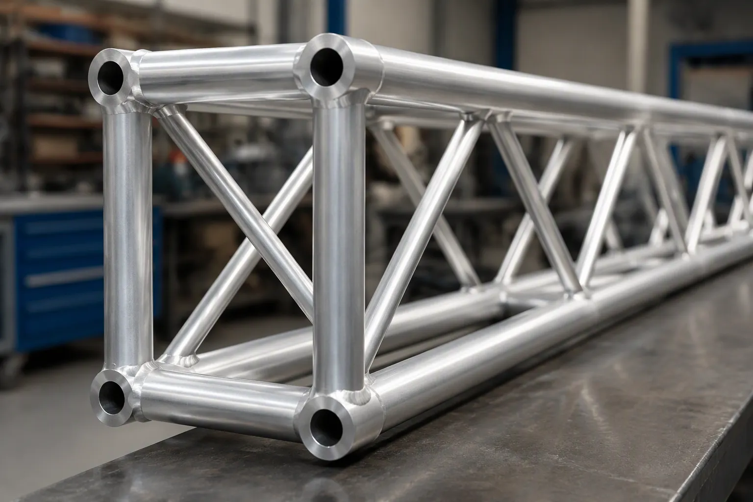 What Is a Aluminum Box Truss?