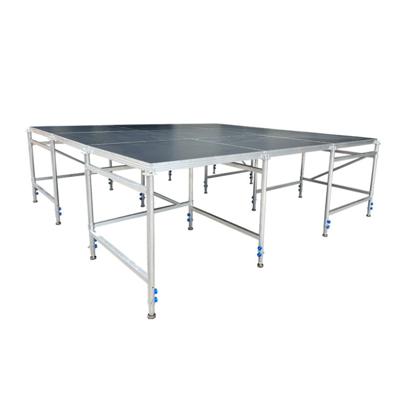 Modular U-shaped Aluminum Folding Stage 12*12ft