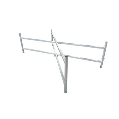 X-shaped Foldable Stage