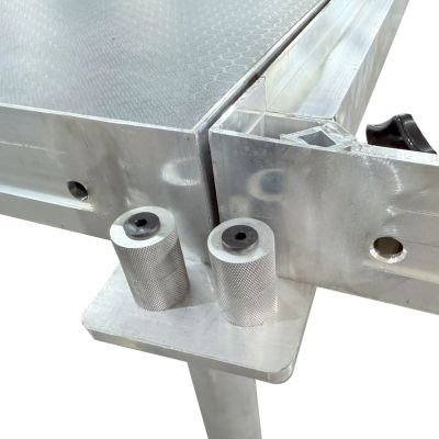 Modular X-shaped Stage