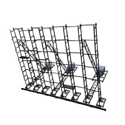 8*6m Ballast system ground support