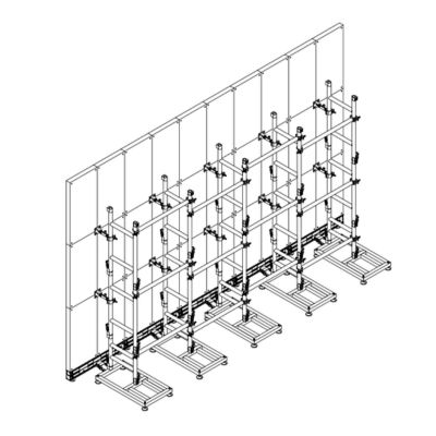 5*3m LED Wall Support Stack
