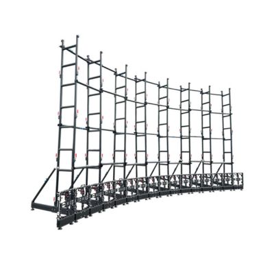 8*4m LED Screen Ground Support
