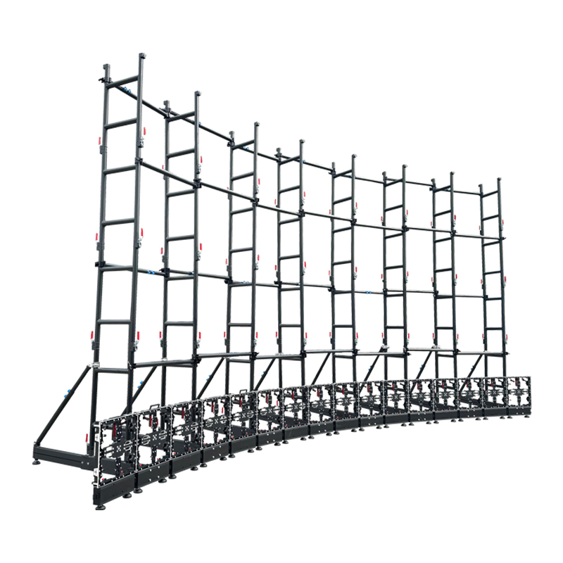 Curved LED Screen Ground Support 8*4m