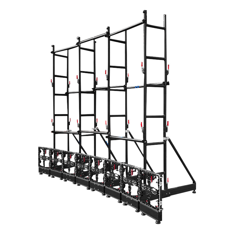 Curved Ground Support for LED Wall 4*3m