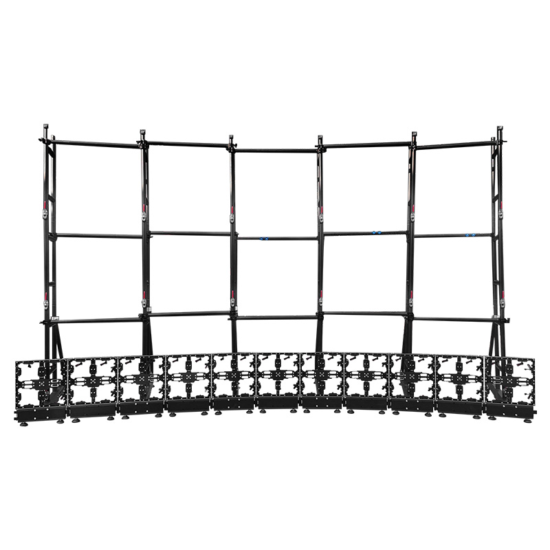 Curved LED Wall Ground Support 5.5*3m