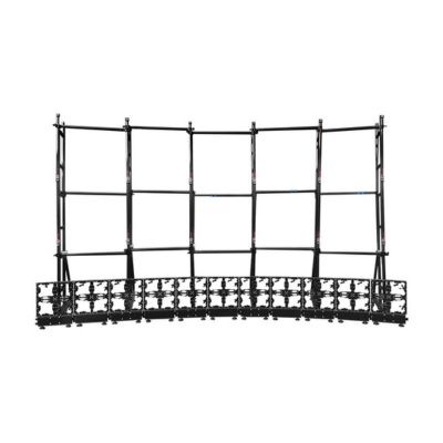 5.5*3m Curved LED Wall Support