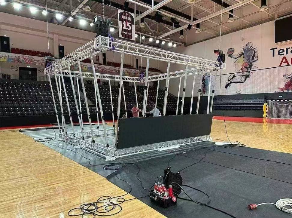 Ceiling Screen Aluminum Truss