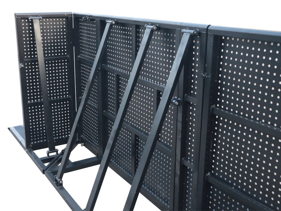 Stage Use Mojo Barrier Stage Use Mojo Barrier