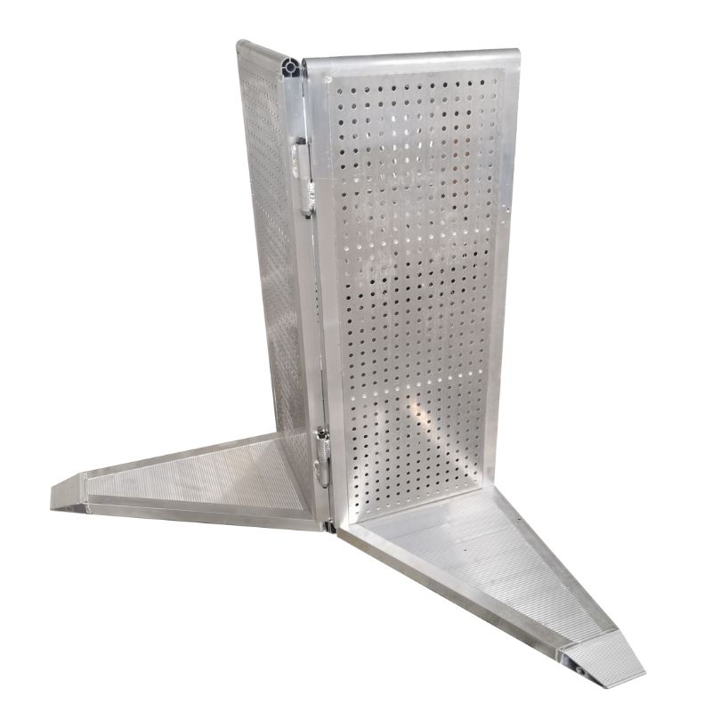 Aluminum Mojo Barrier Corner