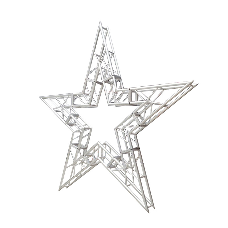 aluminum star truss