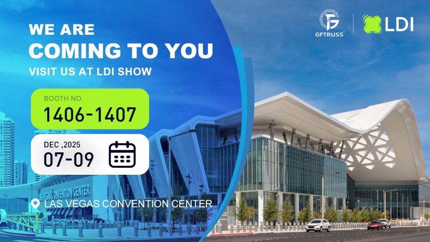 GF-Truss exhibits in LDI