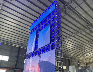 How GF-Truss Built a Zero Error LED Tower