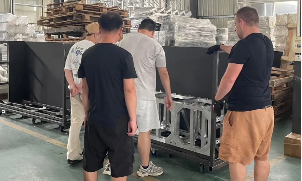 truss product inspect