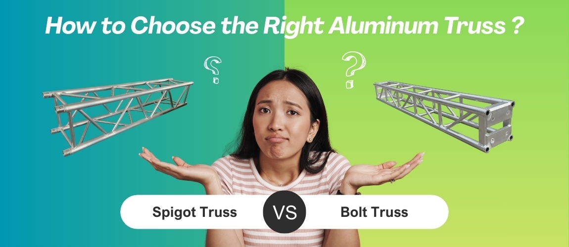 spigot truss and bolt truss