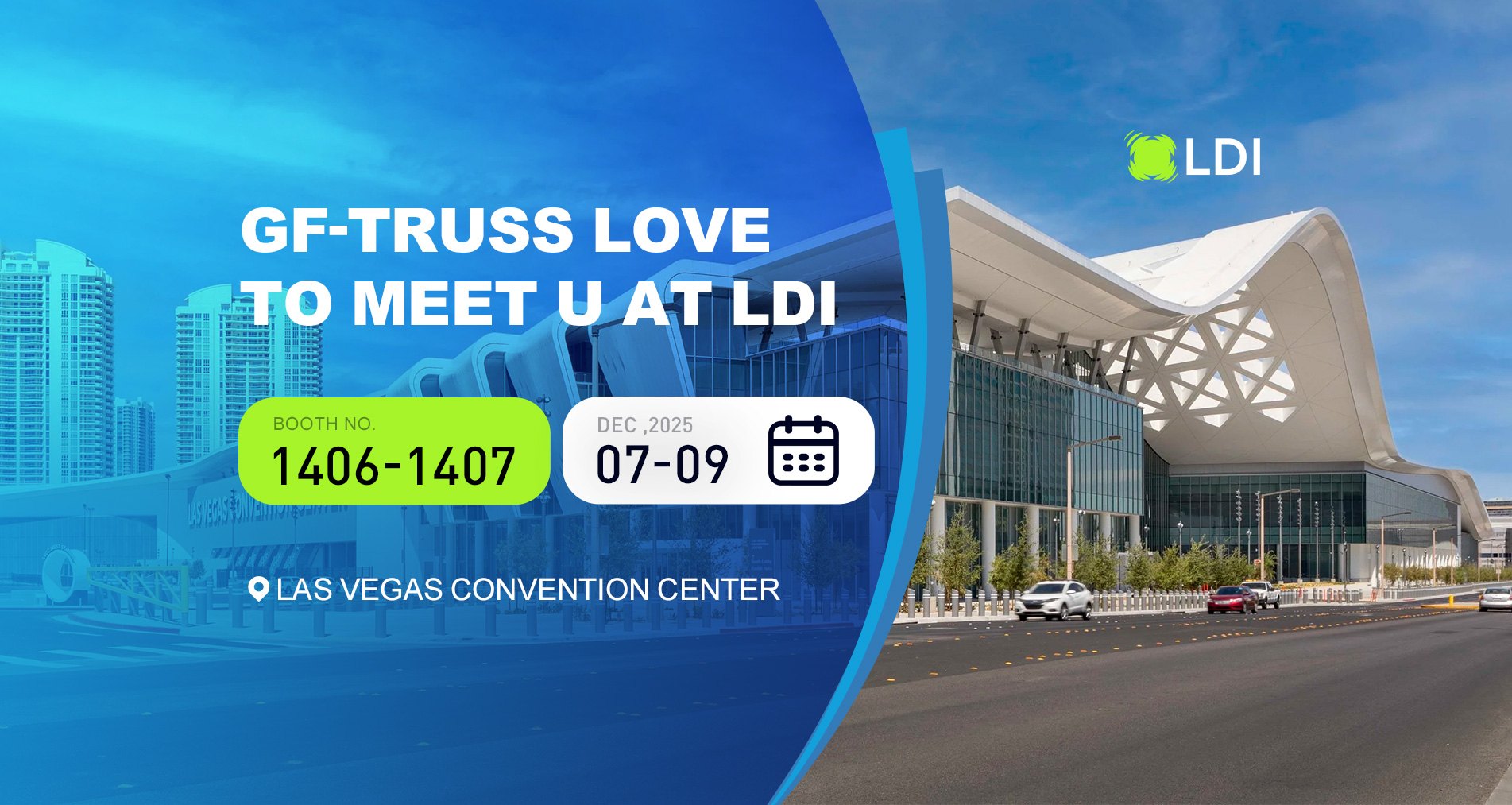 GF-Truss takes part in LDI in 2025