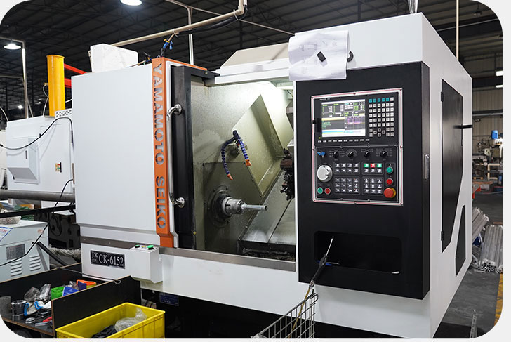 Four-axis CNC Machining