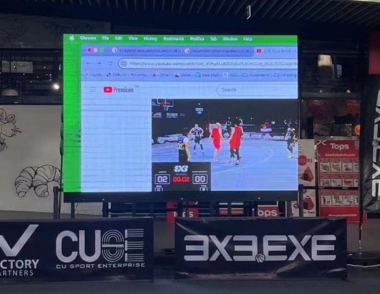 Off-ground LED Wall Support Solution for Improved Viewing Experience and Reliable Support