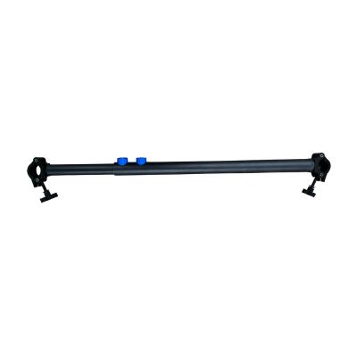 LED wall support telescopic crossbar