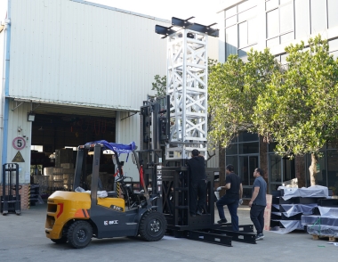 550 × 1500 mm Heavy-duty Aluminum Truss Concert Solution