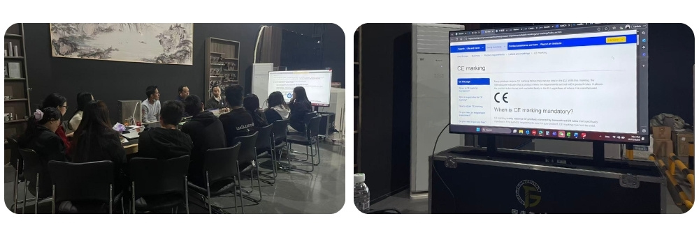 T&Uuml;V S&Uuml;D expert conducting certification seminar for GF-Truss