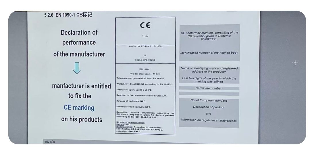 Professional training session on T&Uuml;V S&Uuml;D certification and regulatory compliance for GF-Truss