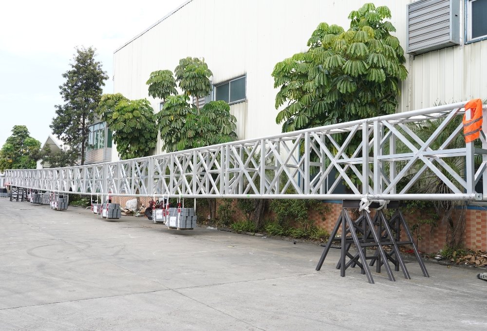 GF-Truss 550&times;1500mm aluminum truss for large-scale event