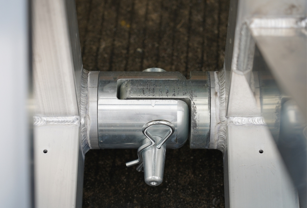 aluminum alloy 6082-T6 550&times;1500mm aluminum truss