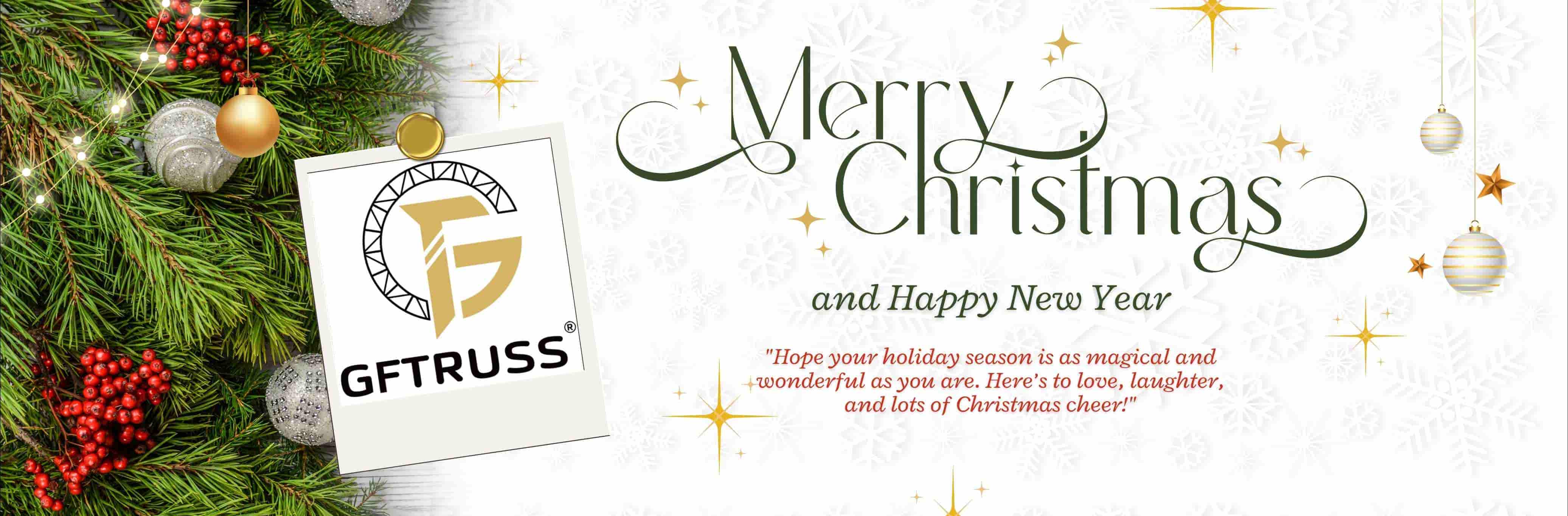 Sharing Warmth and Wishes This Christmas at GF-Truss