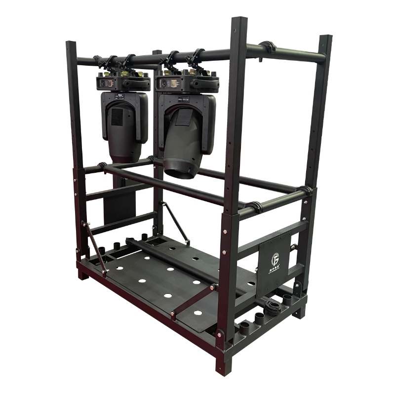 lighting transport cart for stage and event use