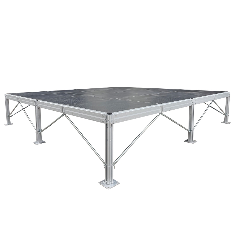 16x16ft aluminum heavy-duty modular stage system
