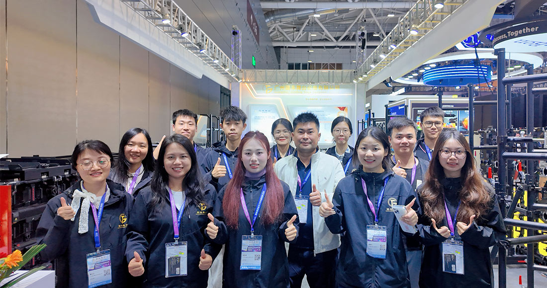 GF-Truss team group at ISLE