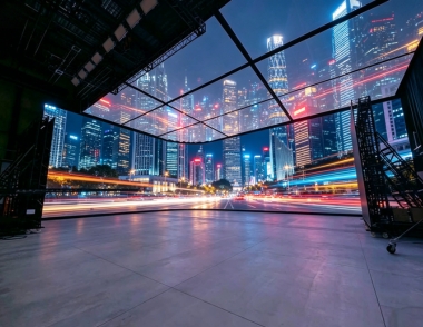 40m LED Wall Ground Support: Engineered to Support a 12,800 kg LED Wall