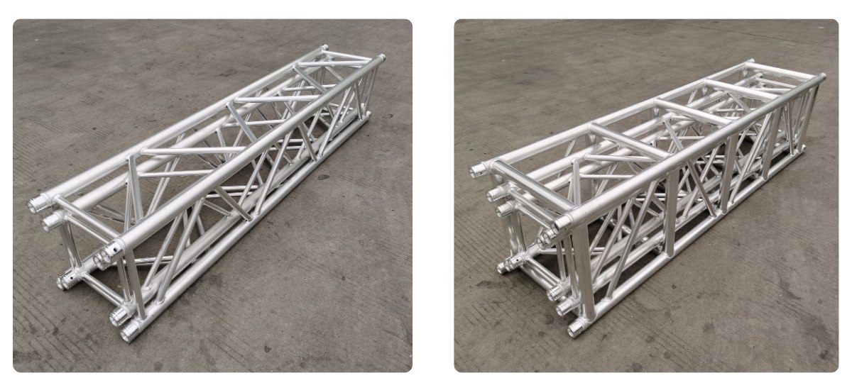 290mm 400mm and 520mm three sizes lighting truss