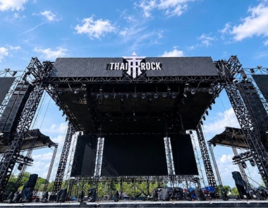 20m Span Outdoor Aluminum Stage Truss System: A Case of the 2026 Thai Rock Fest