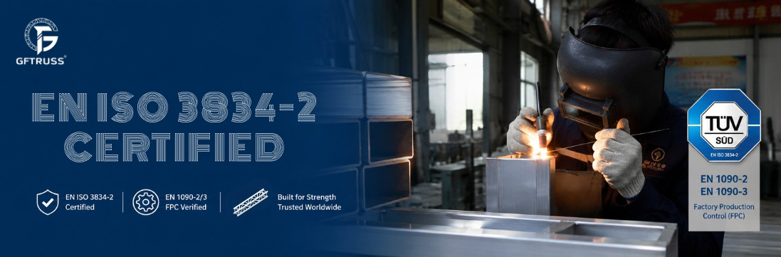 GF-Truss Strengthens Manufacturing Excellence with TÜV SÜD-Certified Quality Systems