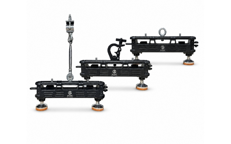 LED screen beam with three mount variants turnbuckle clamp and ring LED screen beam with three mount variants turnbuckle clamp and ring