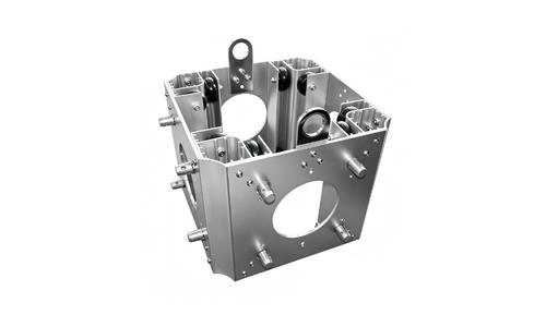 Aluminum sleeve block for truss tower lifting system Aluminum sleeve block for truss tower lifting system