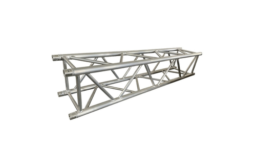 Modular aluminum truss pillar sections for tower systems Modular aluminum truss pillar sections for tower systems