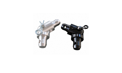 Aluminum tower hinge for truss pillar installation Aluminum tower hinge for truss pillar installation