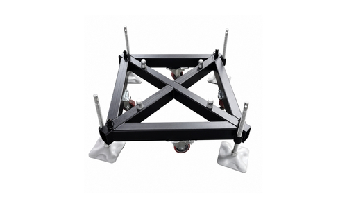 Aluminum truss tower base for tower system Aluminum truss tower base for tower system
