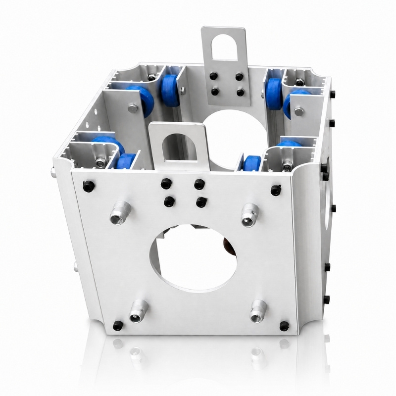Aluminum Spigot Truss Tower Sleeve Block For 290mm Truss Pillar China ...