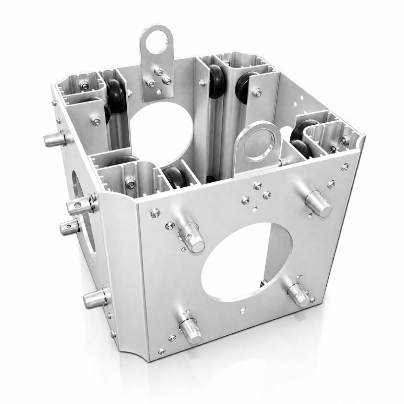 Aluminum Spigot Truss Tower Sleeve Block For 290mm Truss Pillar China ...