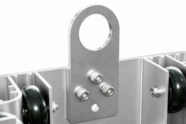 Aluminum Spigot Truss Tower Sleeve Block For 290mm Truss Pillar China ...