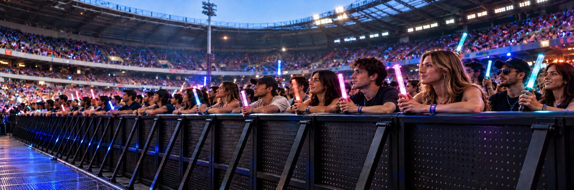 Stage Barrier